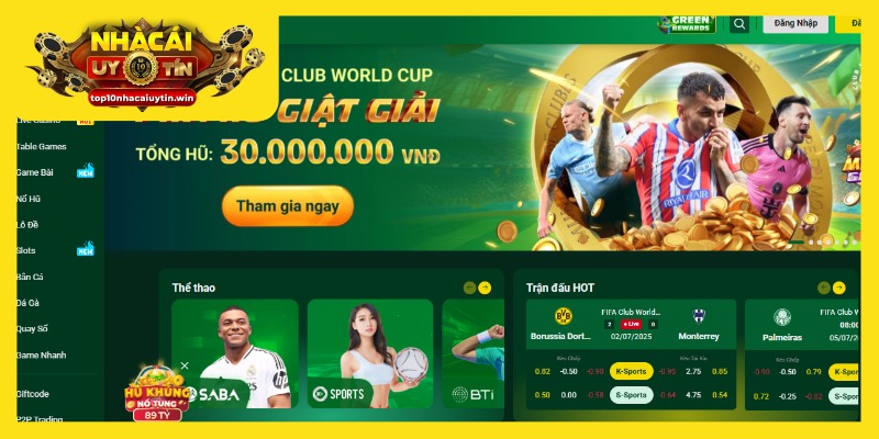 Theo so sánh Fm88 và Fun88, giao diện Fm88 đơn giản hơn