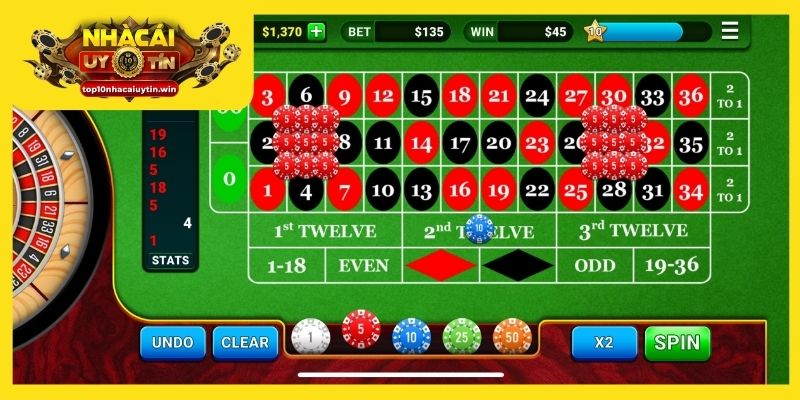 Bí quyết chơi roulette ăn tiền giúp bạn luôn thắng